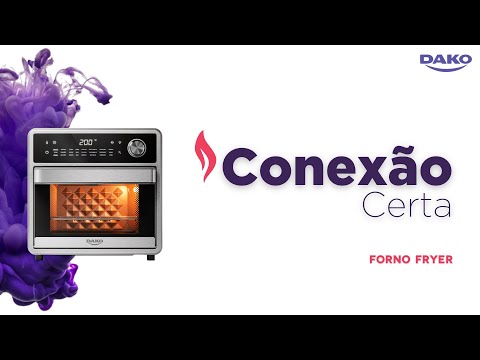 Características e Funcionalidades - Forno Fryer 15 litros
