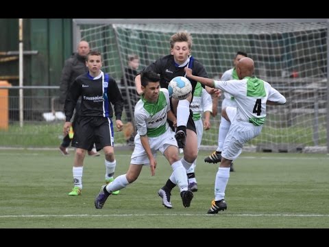 OLIVEO C - Spijkenisse C #junioren #voetbal nieuw selectie oefenwedstrijd