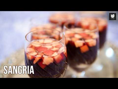 Ultimate Summer Sangria | Quick & Easy Homemade Recipe | Wine, Fruit & Fun