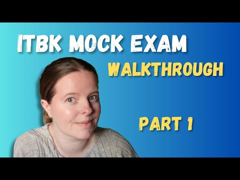 Mock Exam - Introduction to bookkeeping part 1 (AAT ICB IAB CPAA)