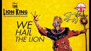 LION KING MUSICAL | Circle of Life Sing-along | Official Disney UK