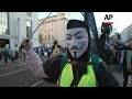 Marchers In London Push China On Human Rights