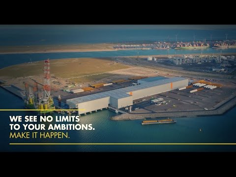 Offshore in Rotterdam: faster than ever, bigger than ever