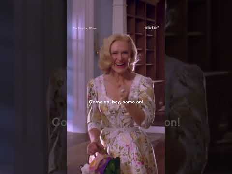 JUST GIVE ME A FLYING CAR. #TheStepfordWives is streaming for free On Demand on Pluto TV!