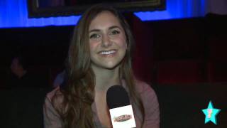 Alyson Stoner Talks About Flying Forward!
