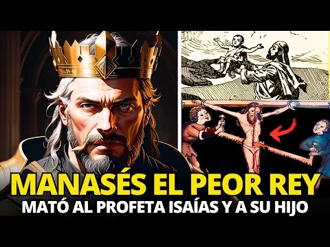 MANASSEH - The Evil King KILLED the Prophet Isaiah and Sacrificed His Own Children