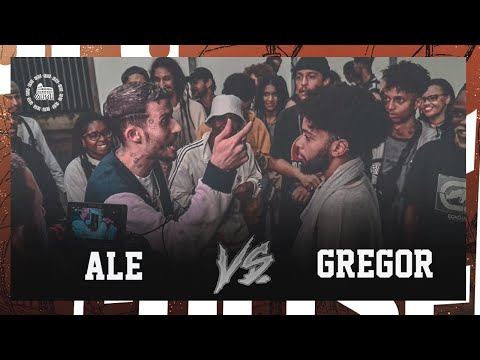 ALÊ X GREGOR - SEGUNDA FASE - BATALHA DO COLISEU - EDIÇÃO 124