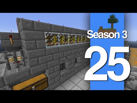 Skyblock S3 LP - E25 Pumpkinly Automated