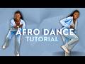 How To Do 5 Easy Dance Steps For Beginners Afro Dance Tutorial Part 2