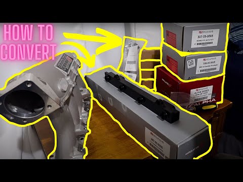How to install a skunk2 k series intake manifold on a Honda prelude(H2K) - Parts list