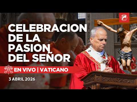 EN VIVO | Celebración de la Pasión del Señor del Papa León XIV | Vaticano | Viernes Santo | 2026