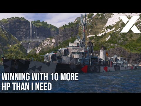 The Chung Mu is Pretty Good | World of Warships: Legends