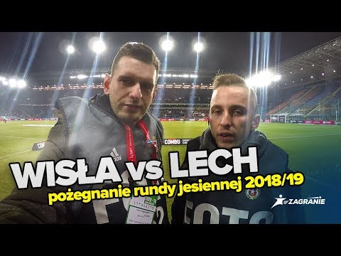 Wisła - Lech: MEGA pożegnanie Ondraska, piłkarzy i rundy jesiennej