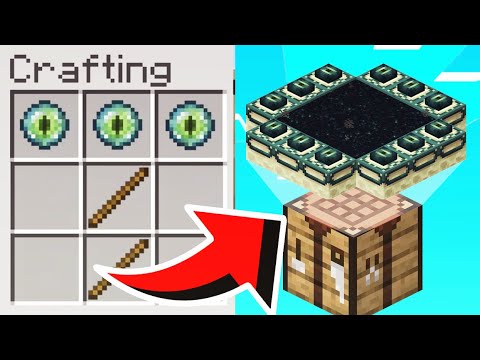 MoenD - MINECRAFT BUT THIS STRONGEST PICKAXE APPEARS AN OVERPOWERED BUILDING!!?