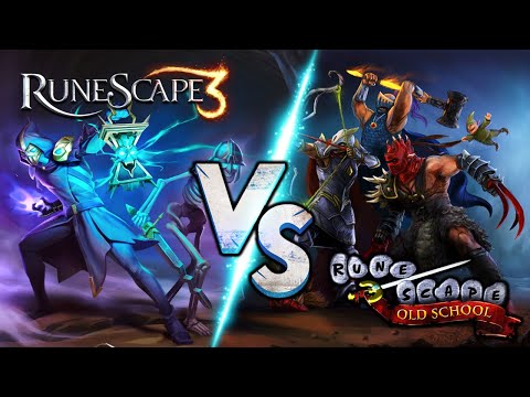 Old School RuneScape (OSRS) vs RuneScape 3 (RS3)