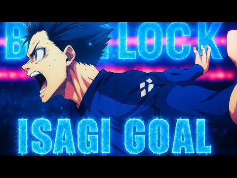 Blue Lock VS U-20 Japan | TORE UP [Edit/AMV] Isagi's Goal