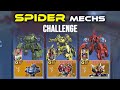 I Will Only Use Spider Mechs Challenge Mech Arena