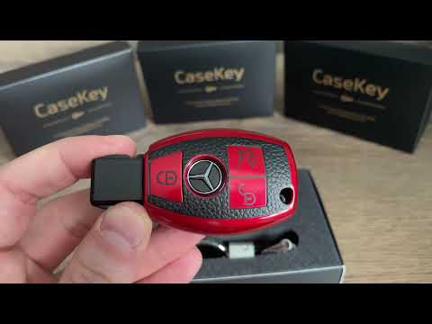 Силиконовый чехол для ключа Mercedes - фото 1 - id-p1420009103