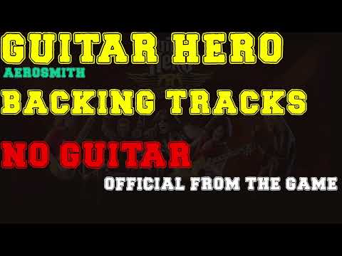 ALL THE YOUNG DUDES - MOTT THE HOOPLE - BACKING TRACK FOR GUITAR - GUITAR HERO AEROSMITH OFFICIAL