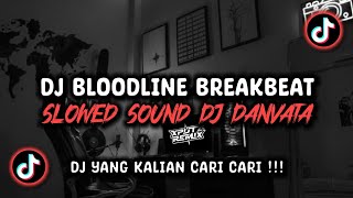 Download lagu DJ BLOODLINE BREAKBEAT SLOWED SOUND Dj Danvata VIRAL TIK TOK TERBARU 2025 !!! mp3