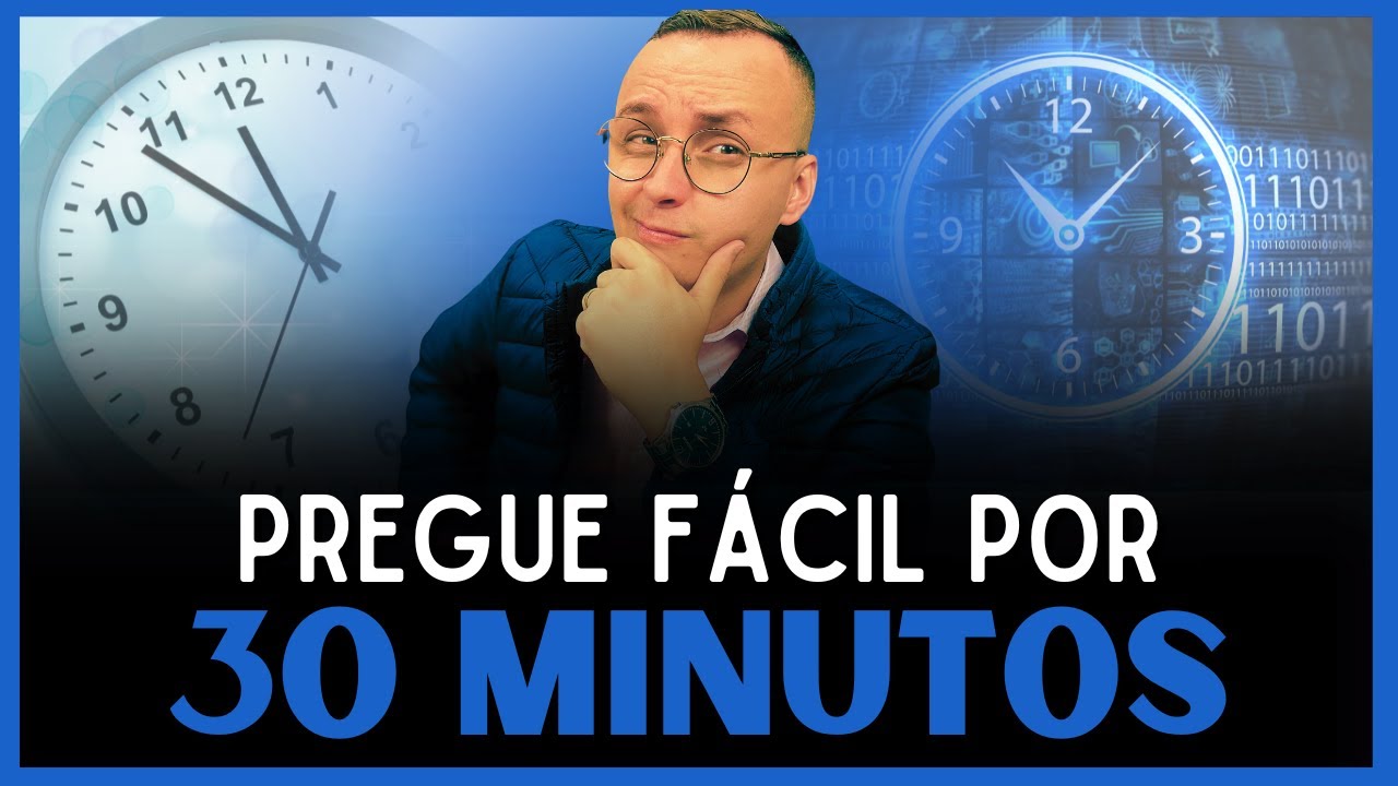 🕗 COMO PREGAR POR MAIS DE 15 MINUTOS FACILMENTE | Thalles Villas
