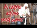 Should I Do Cardio if I Want to Build Muscle? 🏃🏽♂️| Kelly Brown