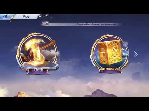 Cloth Repair (Awakened) - Saint Seiya : Awakening