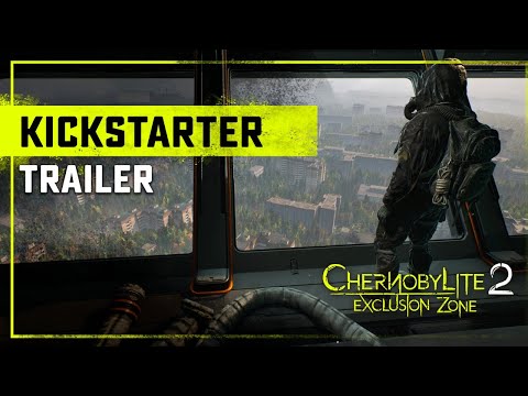 KICKSTARTER LAUNCH TRAILER - Chernobylite 2: Exclusion Zone