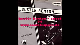 BUSTER BENTON - Sweet 94