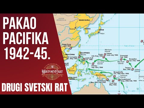 Drugi svetski rat - Rat na Pacifiku | HistoryCast, ep. 119