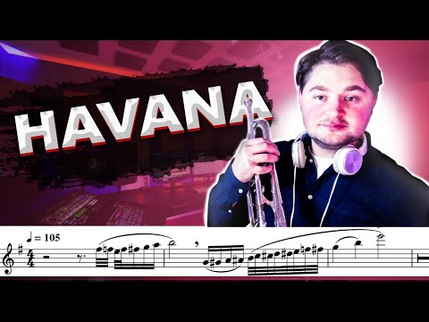 Havana - Camila Cabello | Trumpet Cover (with Sheet Music)