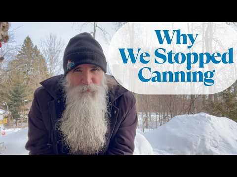 Canning vs. Freezing: Our Shift in Food Preservation