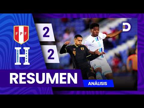  Peru 2-2 Honduras 