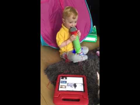 Pringles microphone 7 years