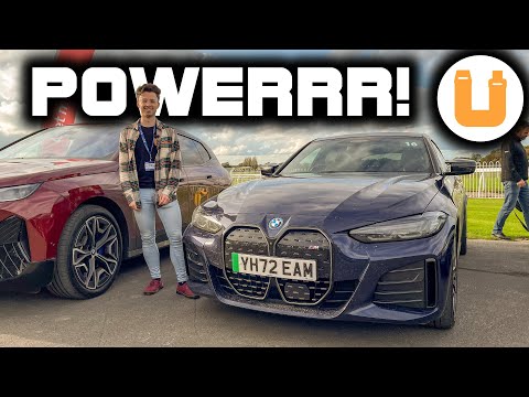 Savage Performance: BMW i4 M50 First Drive | Buckle Up