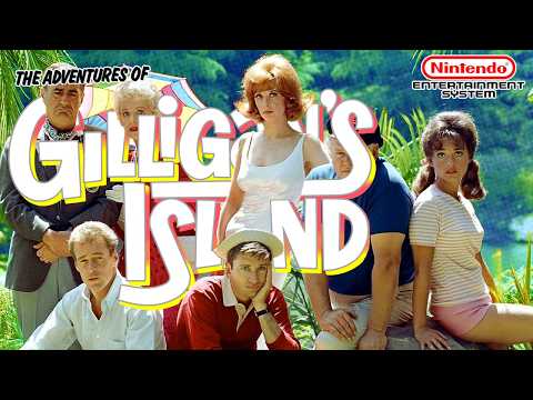 NES Games No One Played: THE ADVENTURES OF GILLIGAN'S ISLAND (Nintendo Entertainment System Review)