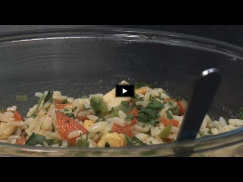 Recette de salade de riz à la mexicaine à partir de restes