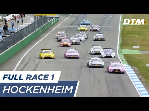 DTM Hockenheim 2017 - Race 1 (Multicam) - RE-LIVE (English)