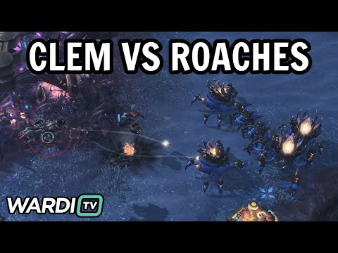 CLEM VS ROACHES! - Solar vs Clem (ZvT) - WardiTV Winter Championship [StarCraft 2]