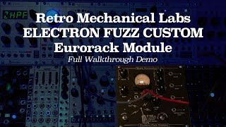 Video thumbnail for Retro Mechanical Labs // Electron Fuzz Custom (Full Walkthrough Demo) by Genshi Media Group