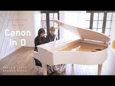 🎵Pachelbel - Canon in D Major (캐논 변주곡)  | 4hands piano