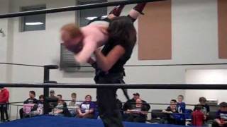 Biff Blackstone vs. Marcus &quot;The Nomad&quot; Cage - January 21, 2012