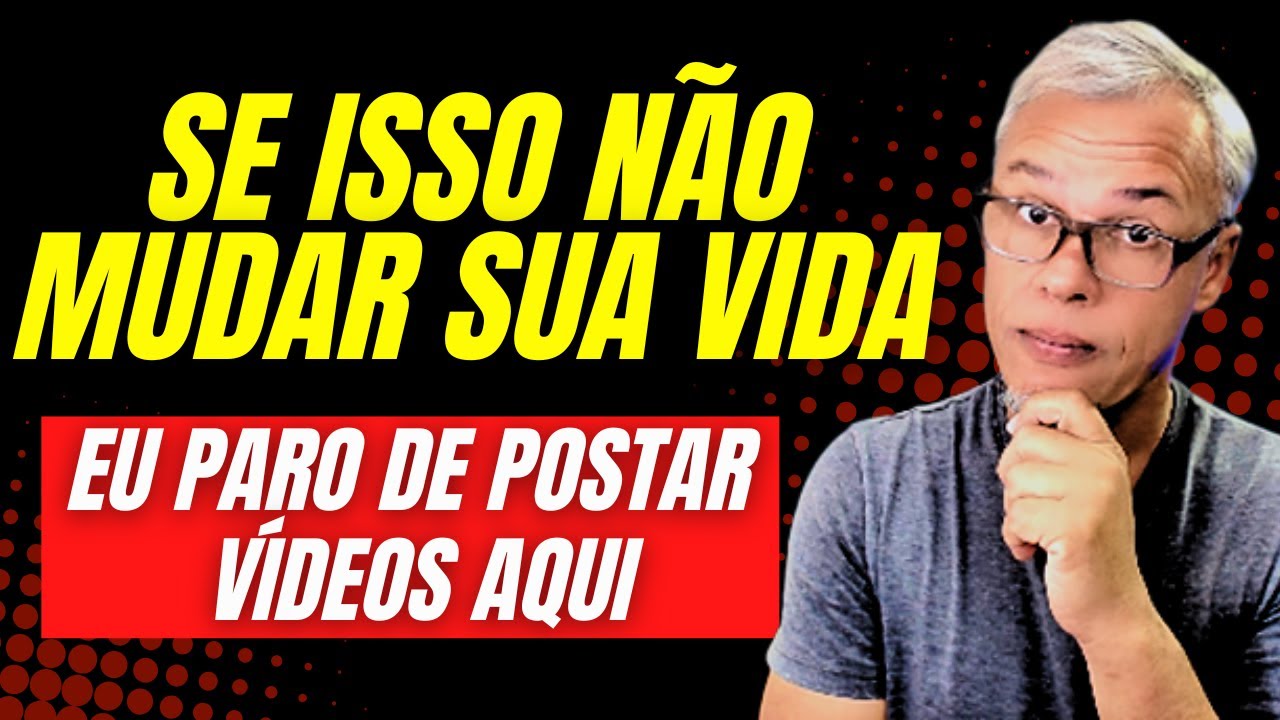 SE ESTE CONTEÚDO NÃO FIZER SENTIDO PRA VOCÊ...