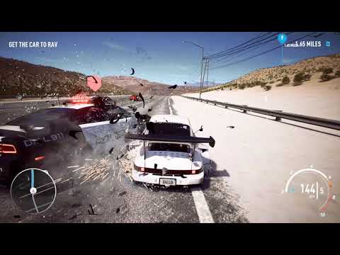 Need for Speed®: Payback @ 4k pt.218 - ABANDONED CAR #43: Porsche 911 Carrera RSR (Race)