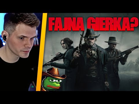 GUCIO I Hunt: Showdown 1896 I TO JEST FAJNA GIERKA? I NAJLEPSZE MOMENTY STRIMA #812