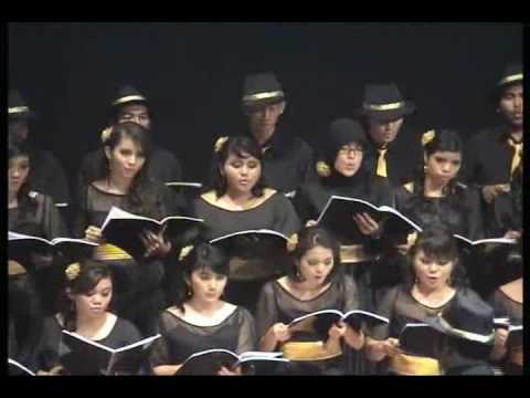 Paragita Choir Class of 2009 - Man in The Mirror