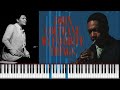 McCoy Tyner Solo On Every Time We Say Goodbye - MIDI Piano Tutorial / Transcription