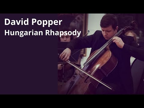 David Popper / Hungarian Rhapsody Op. 68 – Petr Gladysh – Cello, National Philharmonic of Russia