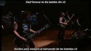 Motörhead - Deaf Forever [LIVE] subtitulada en español (Lyrics)