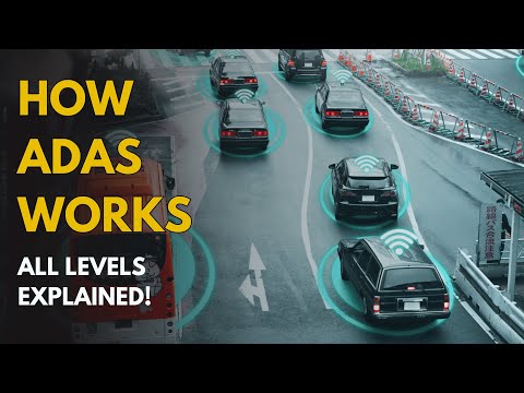 ADAS Explained: How It Works, Features & All Levels of Driver Assistance